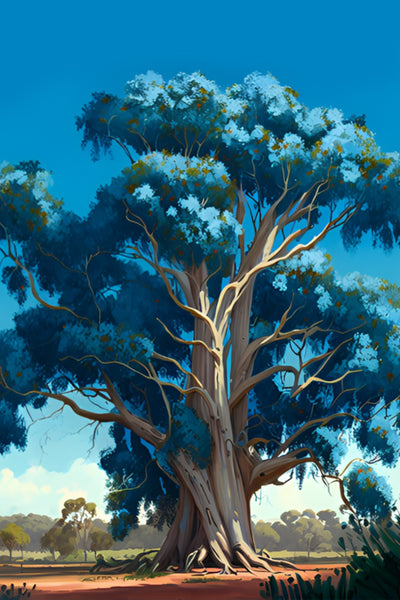 Cleaner air with Southern Blue Gum