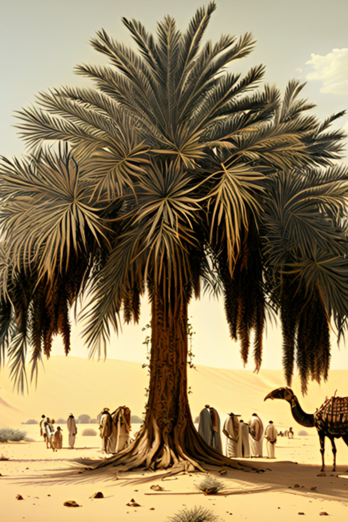 Save soil with the healthful wild date palm