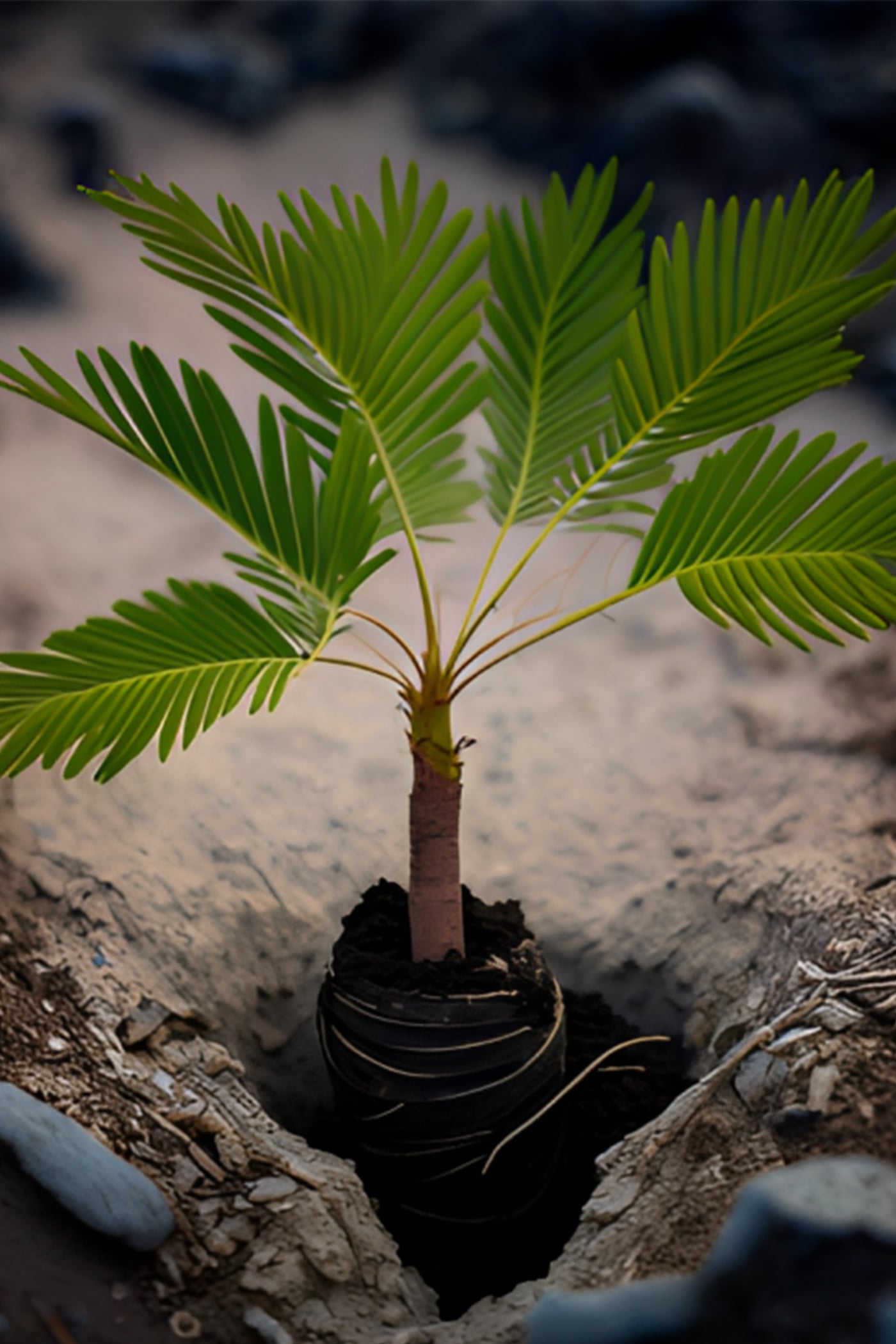  Image for Wine palm Plant